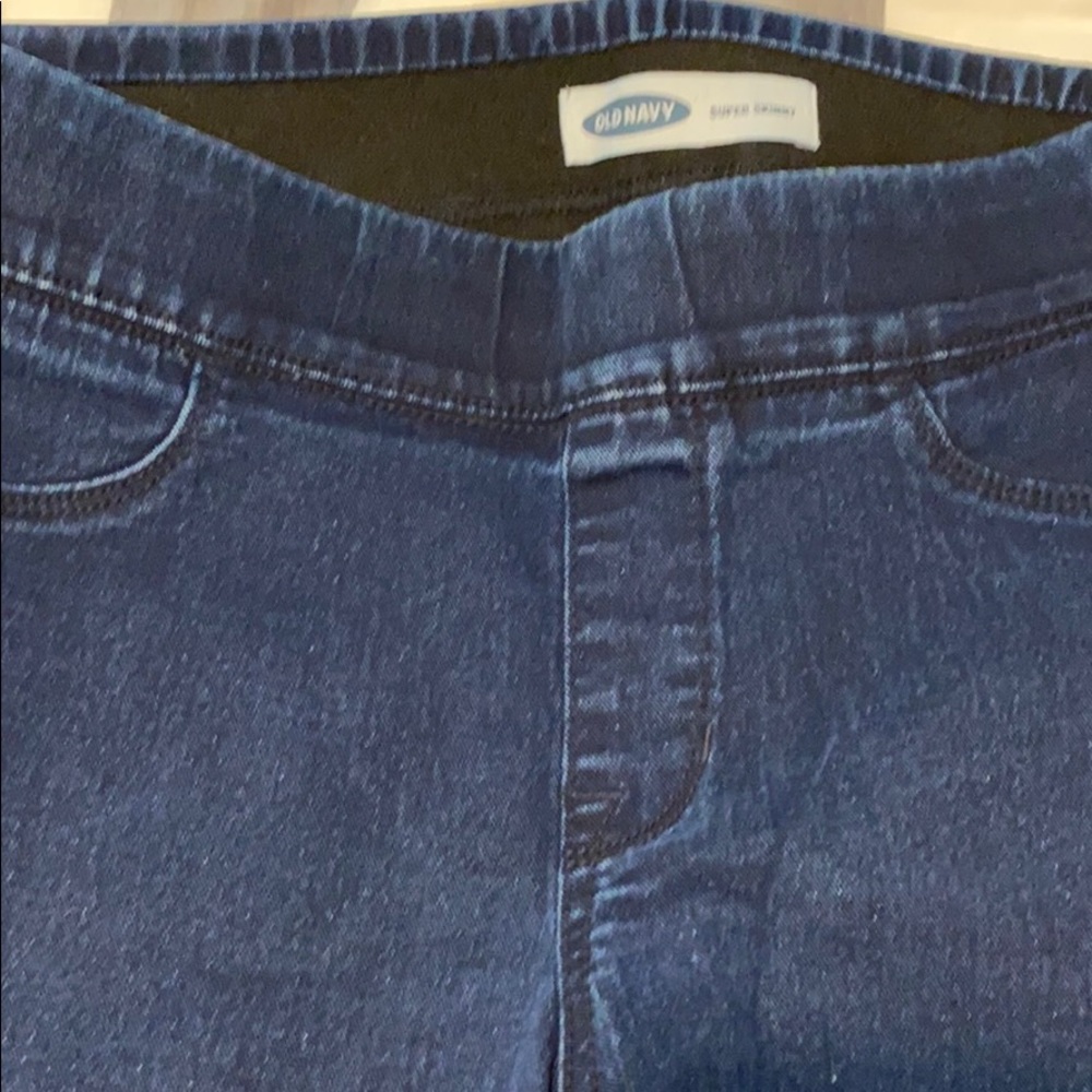 Super skinny old navy size 6